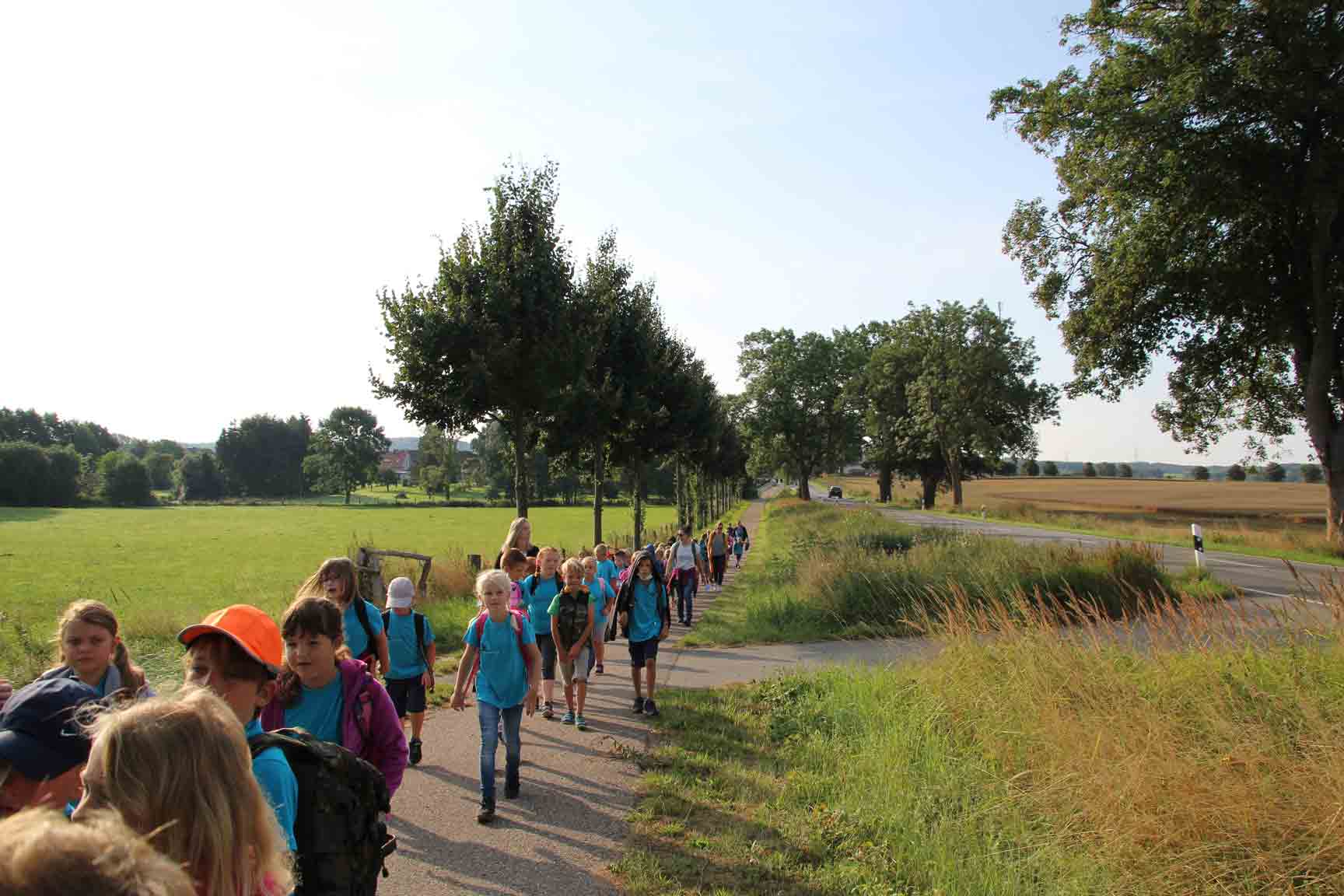 Auf dem Weg